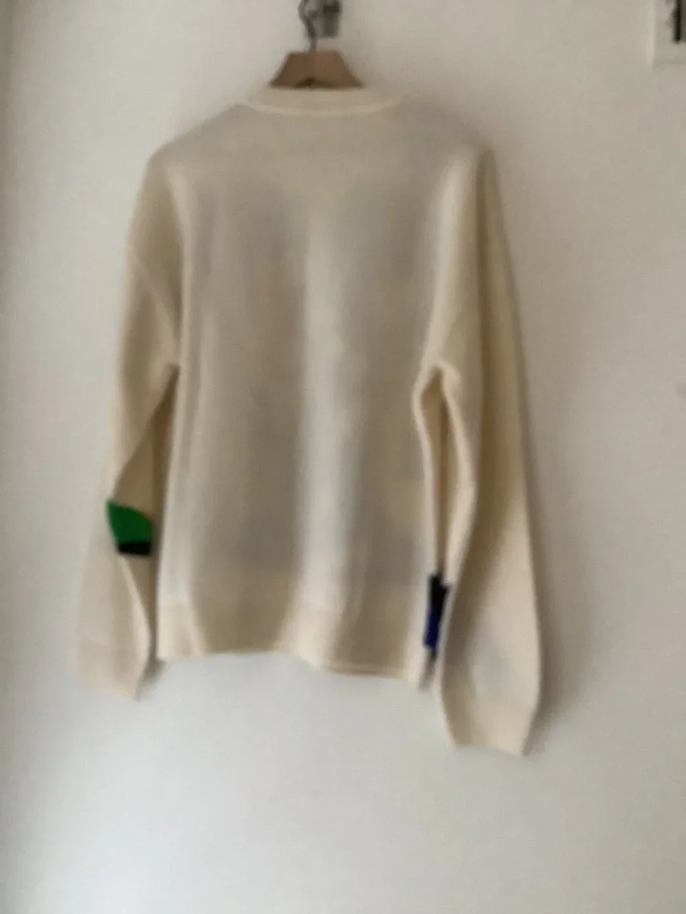 Louis Vuitton Portrait Intarsia Crewneck Sweater Size XL